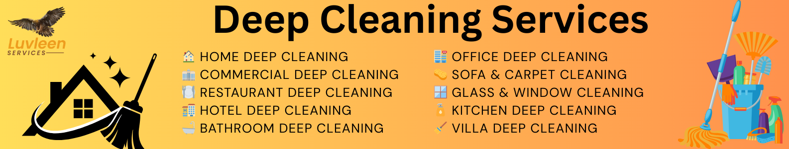 Deep Cleaning Services
